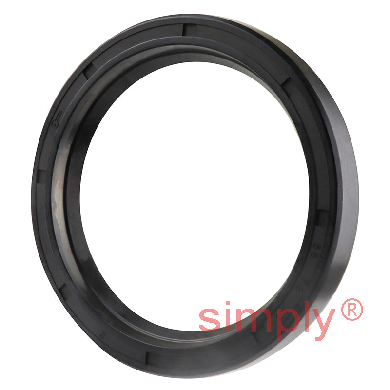 56x72x10mm Nitrile Rubber Single Lip Rotary Shaft Oil Seal R21 / SC Style