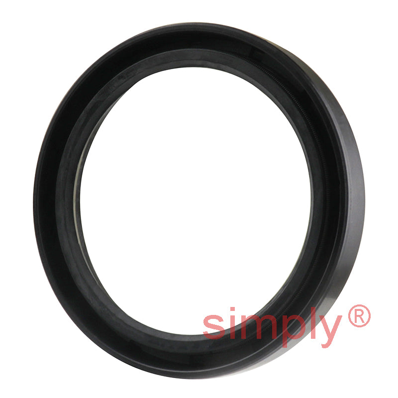 56x72x10mm Nitrile Rubber Single Lip Rotary Shaft Oil Seal R21 / SC Style