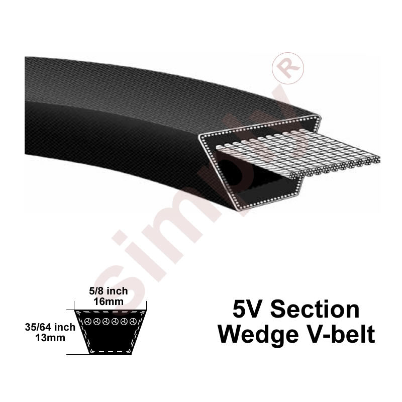 5V2360 Pix Narrow Profile V-Belt