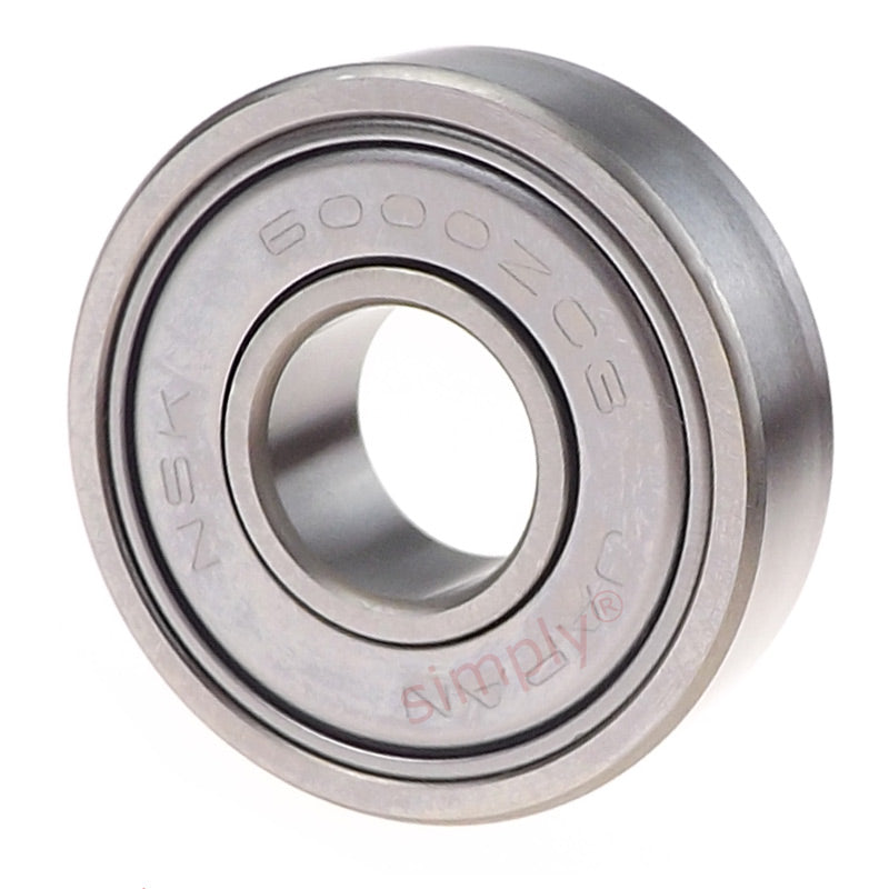 NSK 6203ZZC3 Metal Shielded Deep Groove Ball Bearing 17x40x12mm