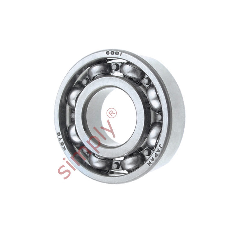 KOYO 6001 Open Deep Groove Ball Bearing 12x28x8mm