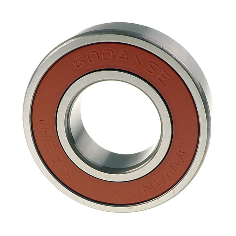 NACHI 60042NSE Contact Rubber Sealed Deep Groove Ball Bearing 20x42x12mm