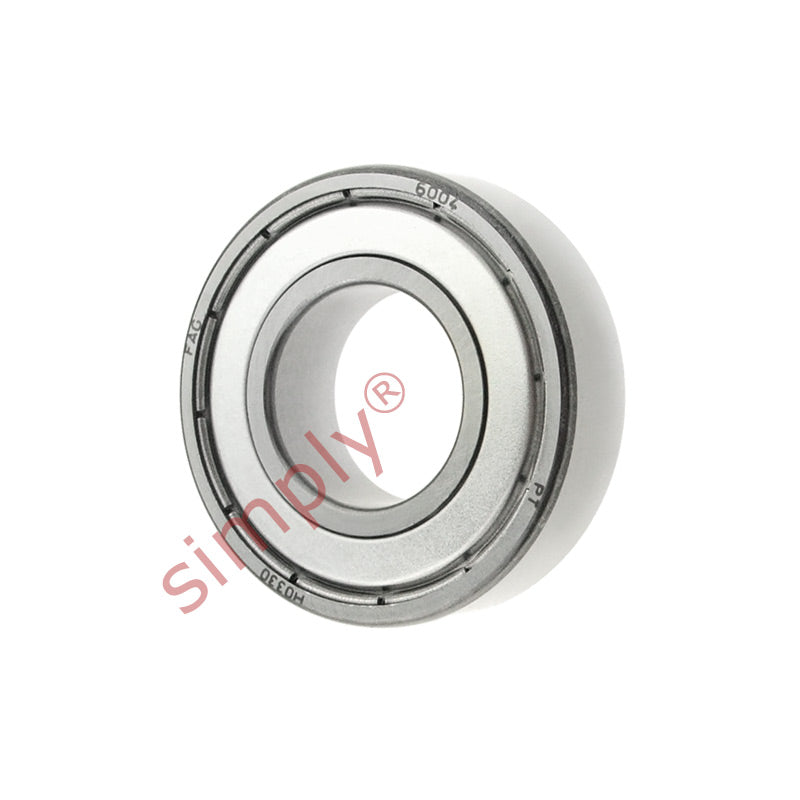 FAG 60042Z Metal Shielded Deep Groove Ball Bearing 20x42x12mm
