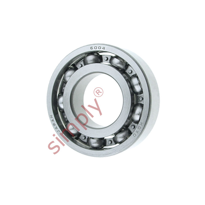 KOYO 6004 Open Deep Groove Ball Bearing 20x42x12mm