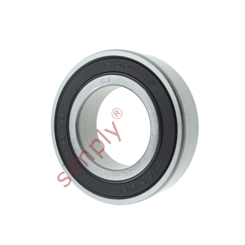 KOYO 60052RSC3 Rubber Sealed Deep Groove Ball Bearing 25x47x12mm