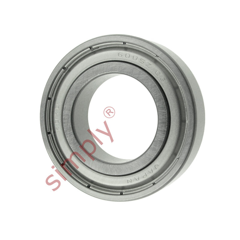 KOYO 60052ZC3 Metal Shielded Deep Groove Ball Bearing 25x47x12mm