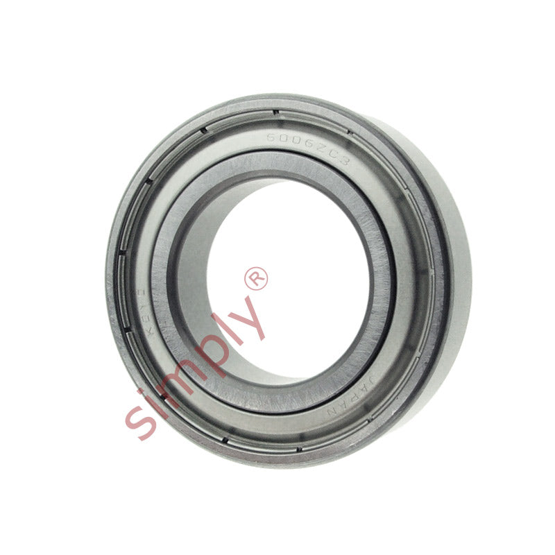 KOYO 60062ZC3 Metal Shielded Deep Groove Ball Bearing 30x55x13mm