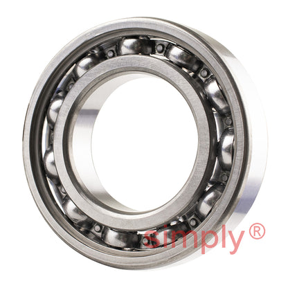 NKE 6006 Open Deep Groove Ball Bearing 30x55x13mm