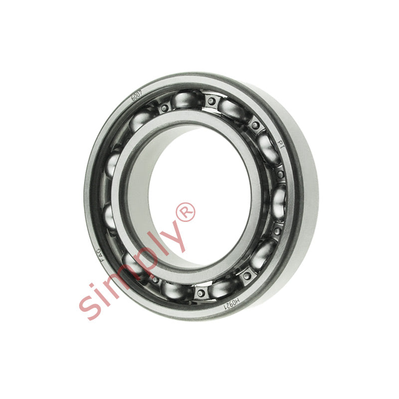 FAG 6007 Open Deep Groove Ball Bearing 35x62x14mm