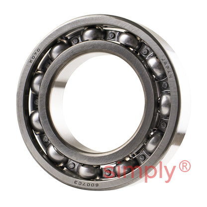 KOYO 16007C3 Open Deep Groove Ball Bearing 35x62x9mm Allow 7-10 Days