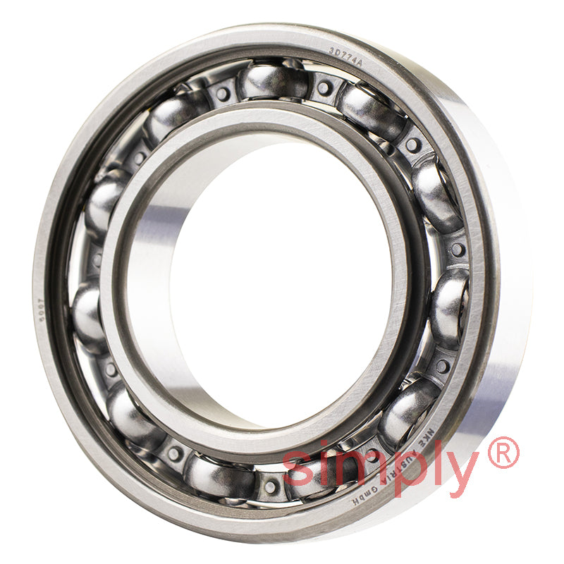 NKE 6007 Open Deep Groove Ball Bearing 35x62x14mm