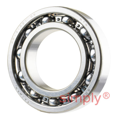 NTN 6007 Open Type Deep Groove Ball Bearing 35x62x14mm