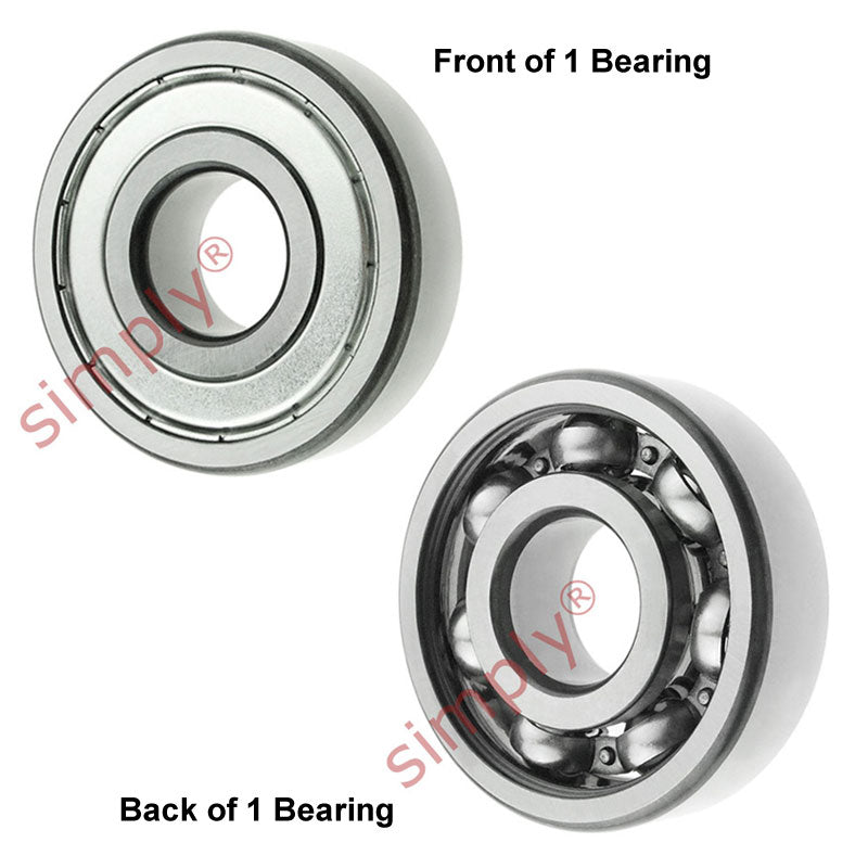 NACHI 6007Z Deep Groove Ball Bearing with One Metal Shield 35x62x14mm