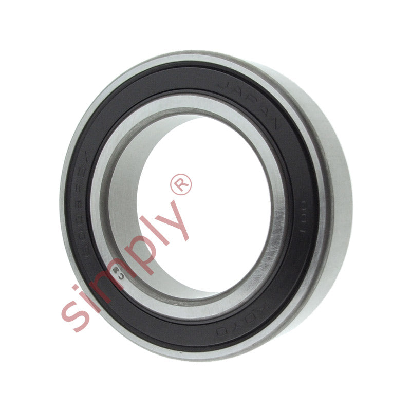 KOYO 60082RSC3 Rubber Sealed Deep Groove Ball Bearing 40x68x15mm