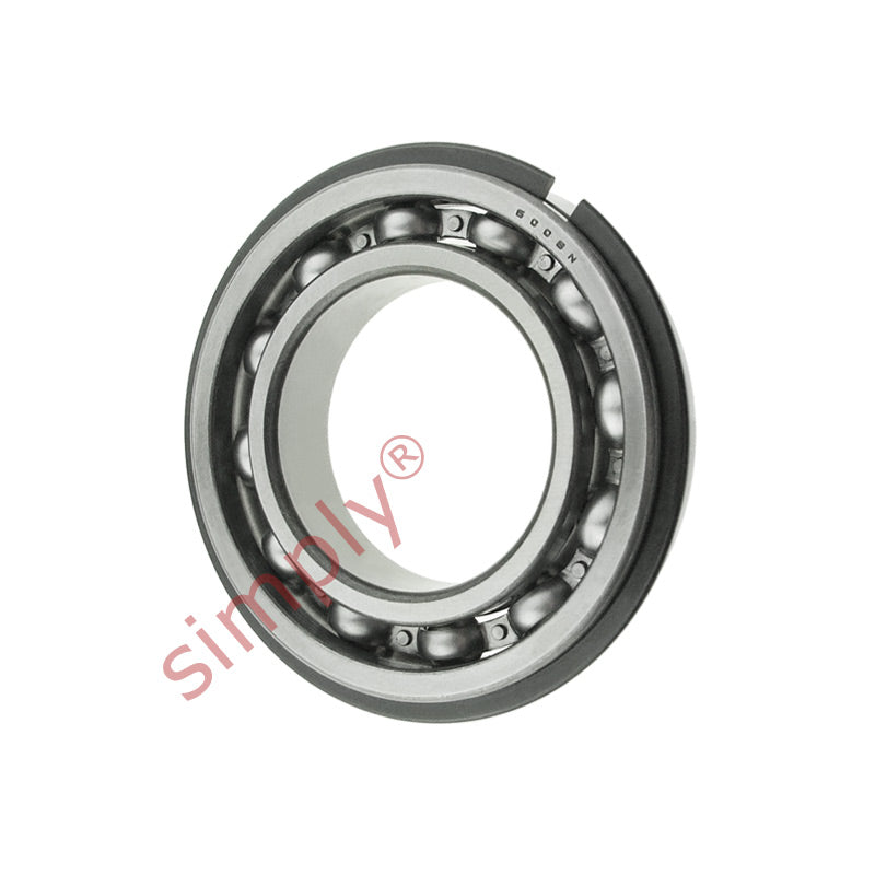 6008NR Deep Groove Ball Bearing with Snap Ring 40x68x15mm