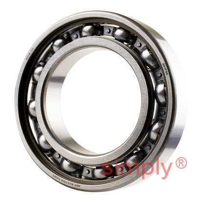 NKE 6008C3 Open Deep Groove Ball Bearing 40x68x15mm