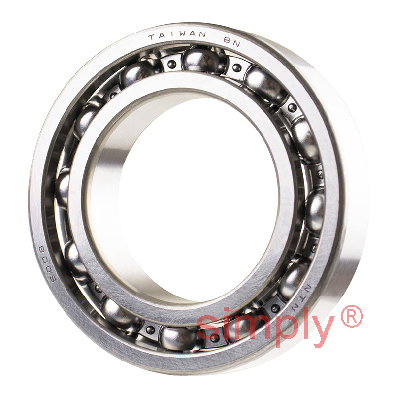 NTN 6008 Open Type Deep Groove Ball Bearing 40x68x15mm