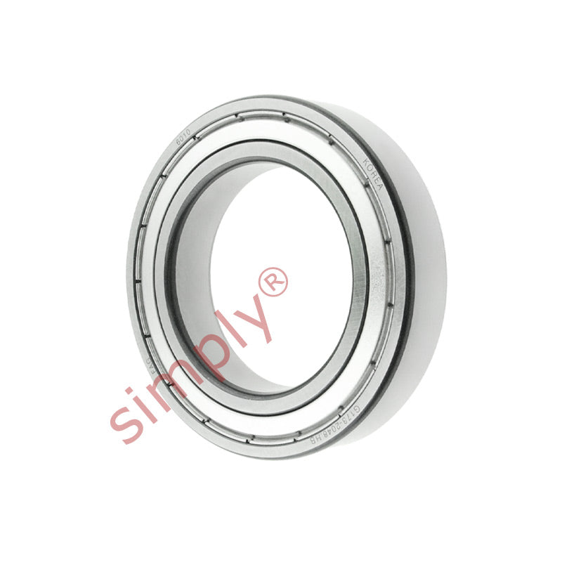 FAG 60102Z Metal Shielded Deep Groove Ball Bearing 50x80x16mm