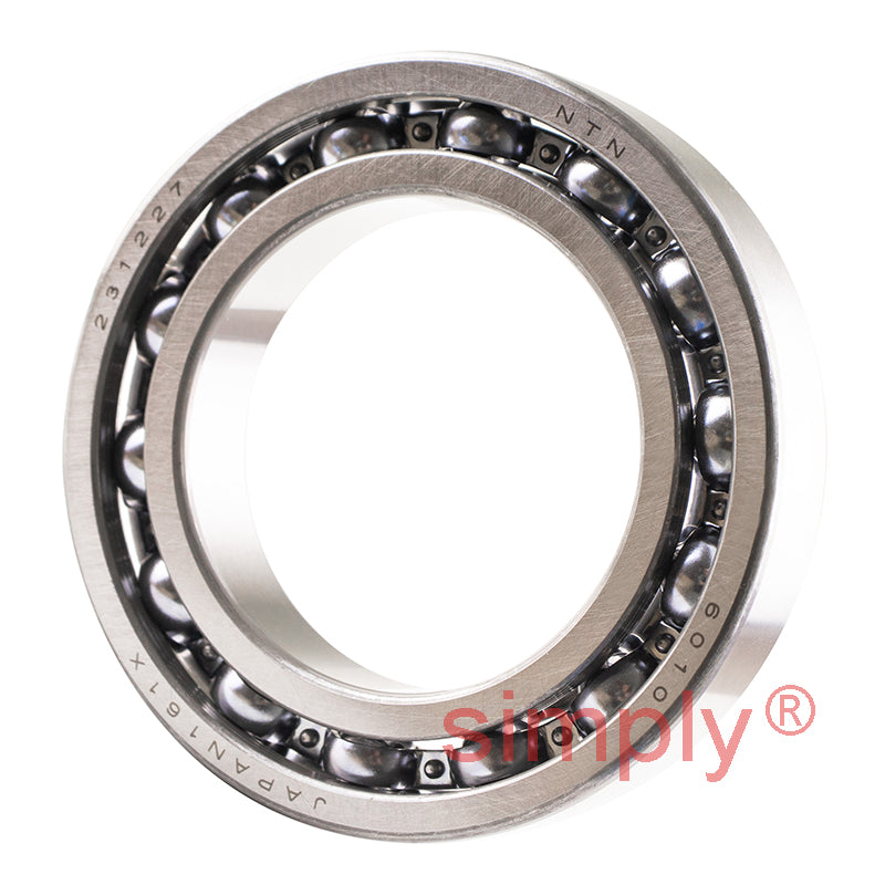 NTN 6010 Open Type Deep Groove Ball Bearing 50x80x16mm