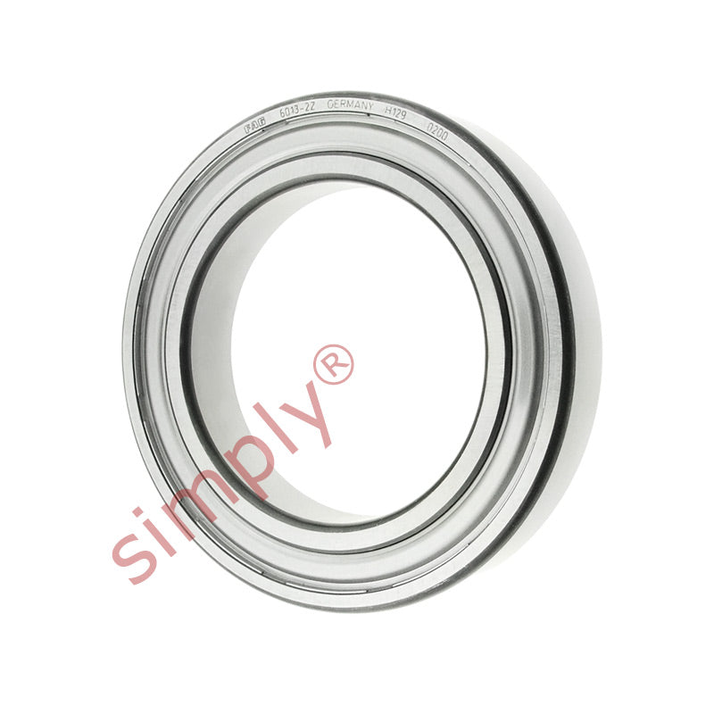 FAG 60132Z Metal Shielded Deep Groove Ball Bearing 65x100x18mm