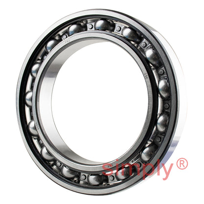 NTN 6020 Open Type Deep Groove Ball Bearing 100x150x24mm