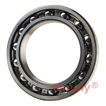 Major Brand 6021 Open Deep Groove Ball Bearing 105x160x26mm