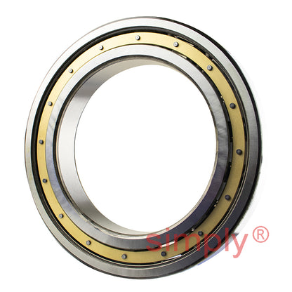 Major Brand 6032MC4 Open Deep Groove Ball Bearing 160x240x38mm