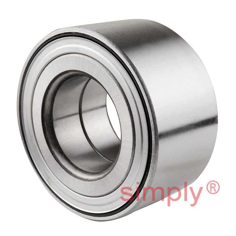 PFI PW40800040CS Rubber Sealed Double Row Wheel Bearing 40x80x40mm