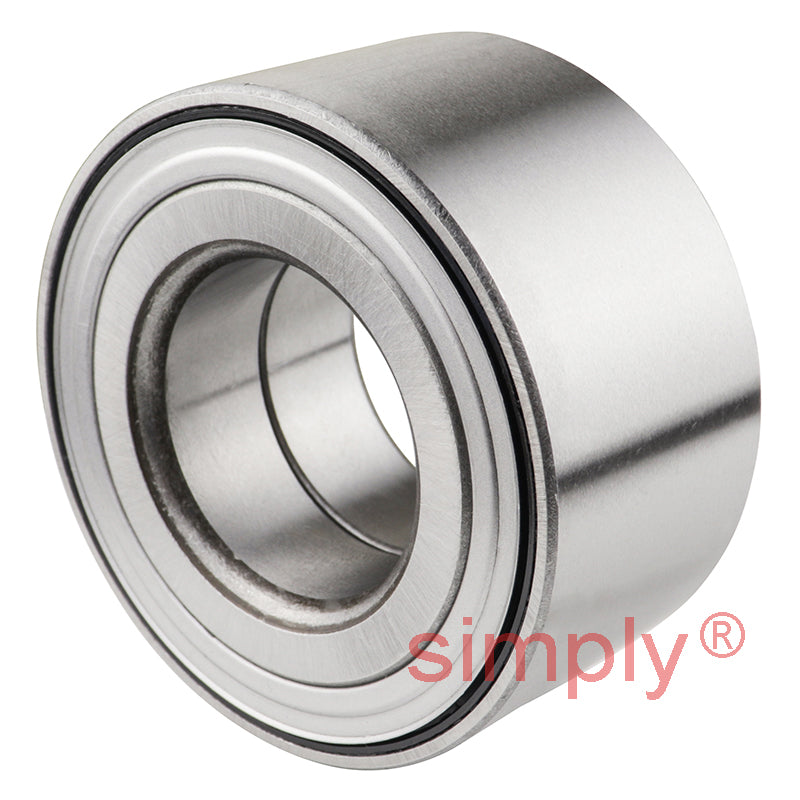 PFI PW40800040CS Rubber Sealed Double Row Wheel Bearing 40x80x40mm