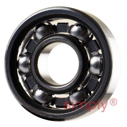 Major Brand 607 Open Deep Groove Ball Bearing 7x19x6mm