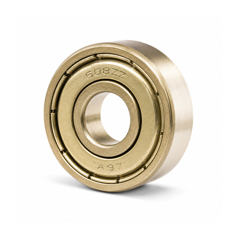ABEC 7 6082Z Gold Metal Shielded Skate Bearing 8x22x7mm