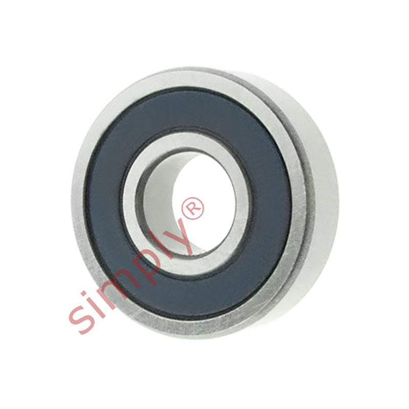 Major Brand 6092RSRC3 Rubber Sealed Deep Groove Ball Bearing 9x24x7mm