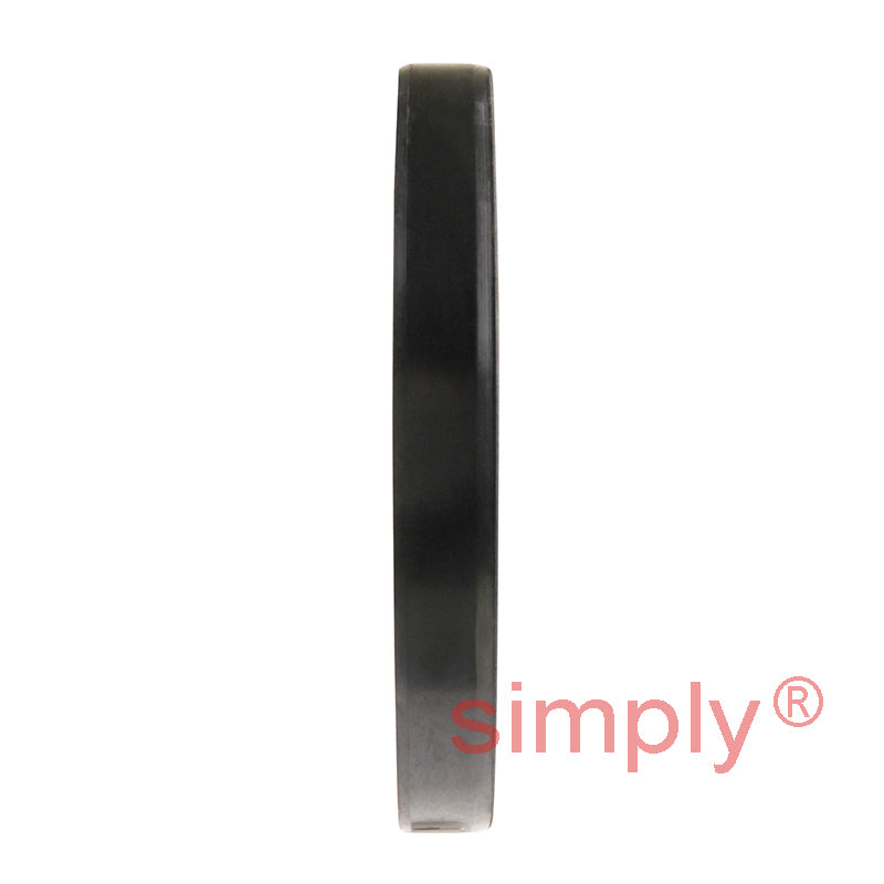 60x92x11mm Nitrile Rubber Single Lip Rotary Shaft Oil Seal R21 / SC Style