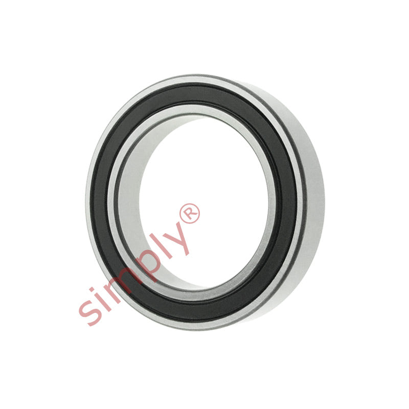 Major Brand 618052RSR Rubber Sealed Thin Deep Groove Ball Bearing 25x37x7mm