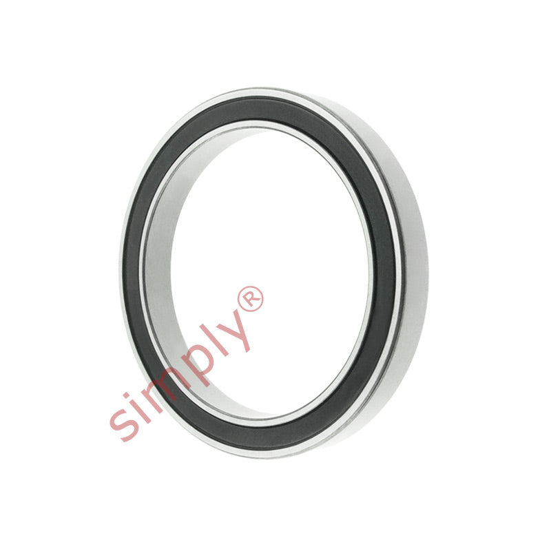 Major Brand 618092RSR Rubber Sealed Thin Deep Groove Ball Bearing 45x58x7mm