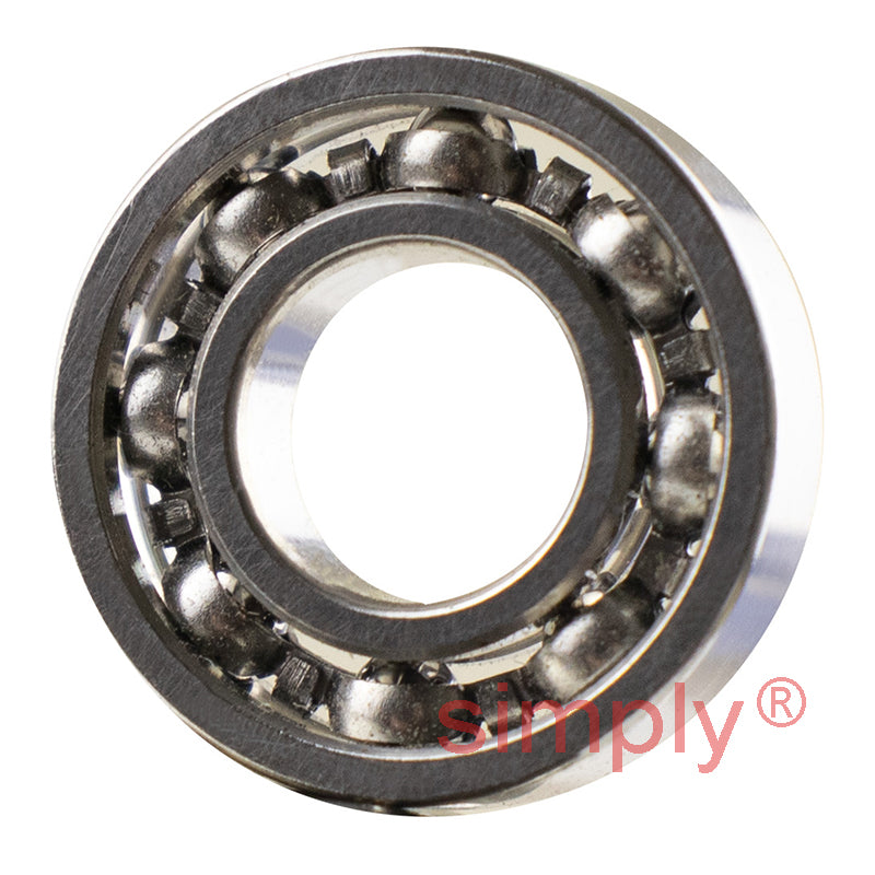 Major Brand 618/6 Open Deep Groove Ball Bearing 6x13x3.5mm
