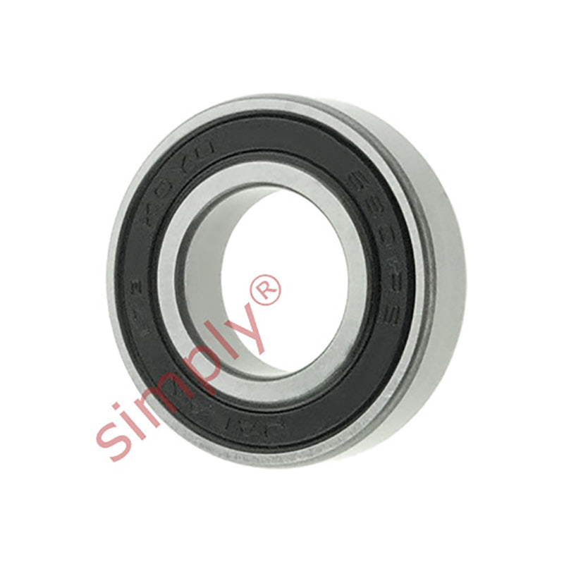 Major Brand 619012RSR Rubber Sealed Thin Deep Groove Ball Bearing 12x24x6mm