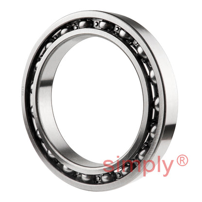 6913 Budget Open Type Thin Section Deep Groove Ball Bearing 65x90x13mm