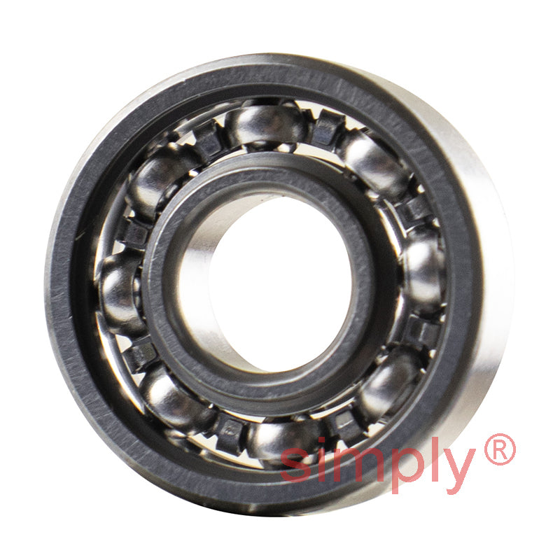 Major Brand 619/5 Open Deep Groove Ball Bearing 5x13x4mm