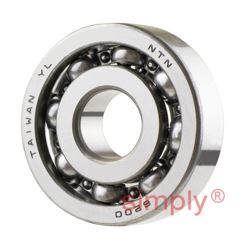 NTN 6200 Open Type Deep Groove Ball Bearing 10x30x9mm