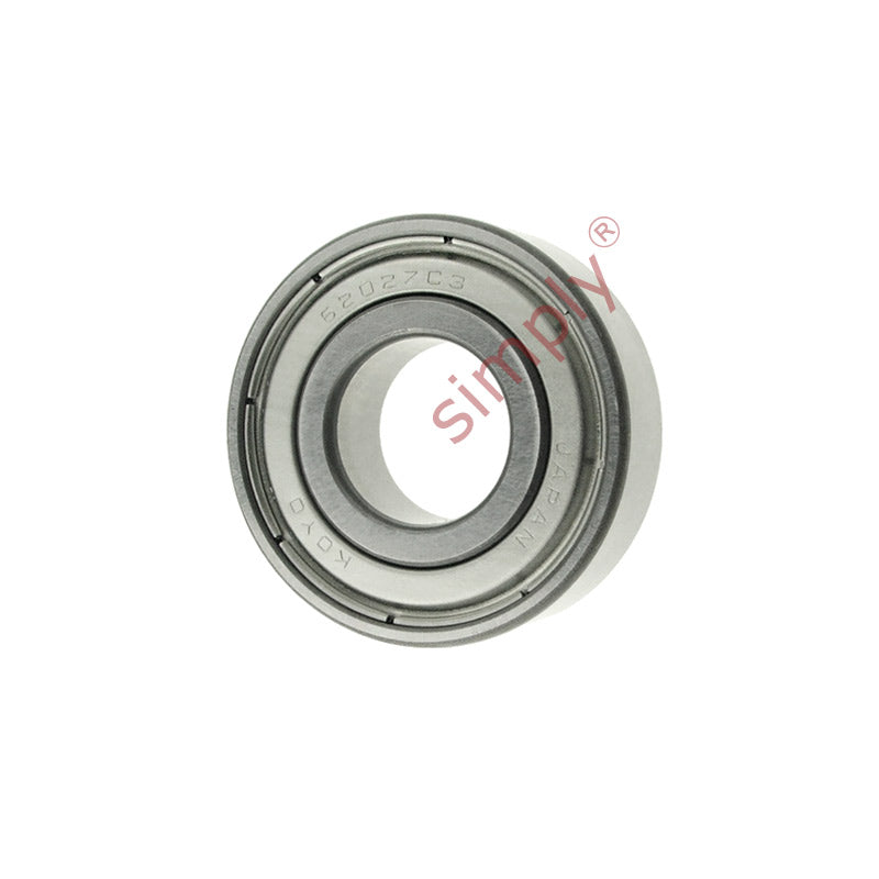 KOYO 62022ZC3 Metal Shielded Deep Groove Ball Bearing 15x35x11mm