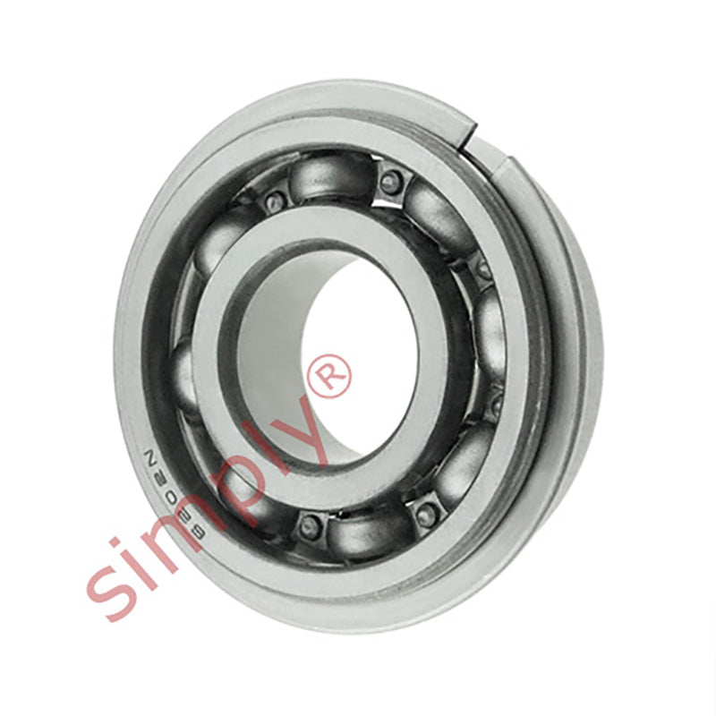 6202NR Deep Groove Ball Bearing with Snap Ring 15x35x11mm