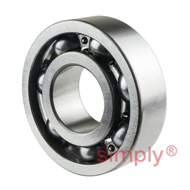 NTN 6203 Open Type Deep Groove Ball Bearing 17x40x12mm