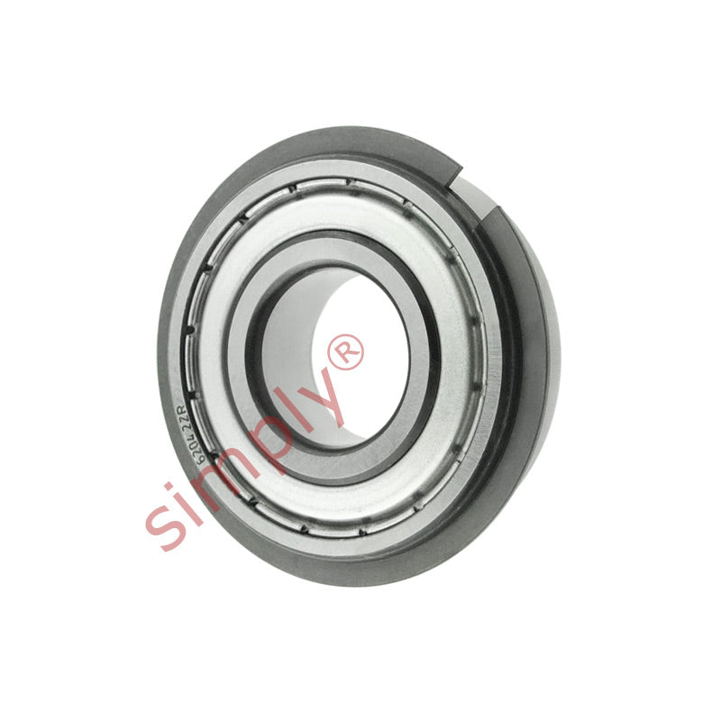 Major Brand 62042ZNR/C3 Metal Shielded Snap Ring Deep Groove Ball Bearing 20x47x14mm 