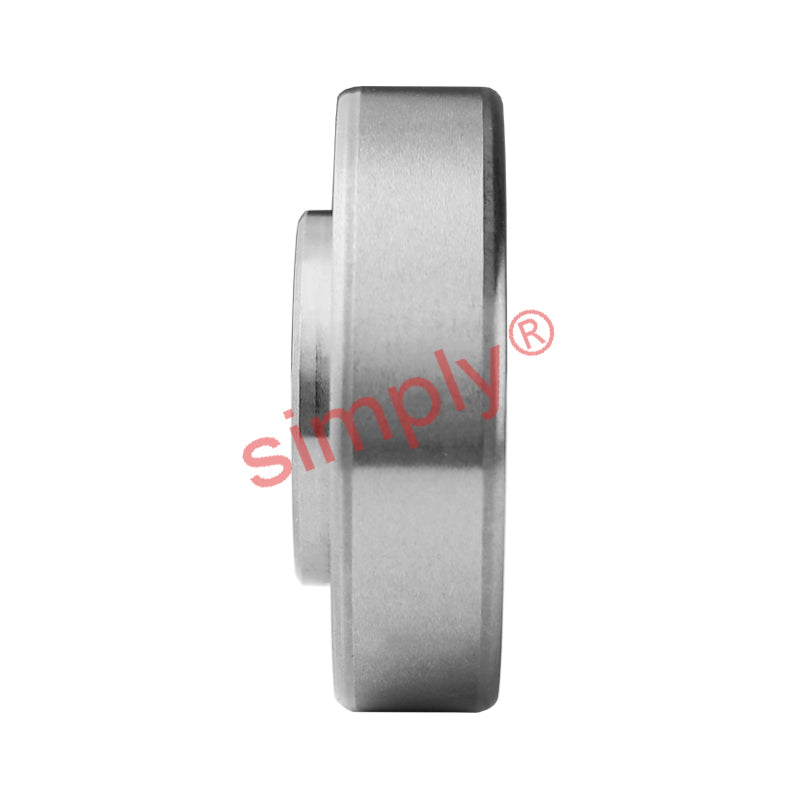 6204ZV Budget Metal Shielded and Open Deep Groove Ball Bearing with Extended Inner 20x47x15mm