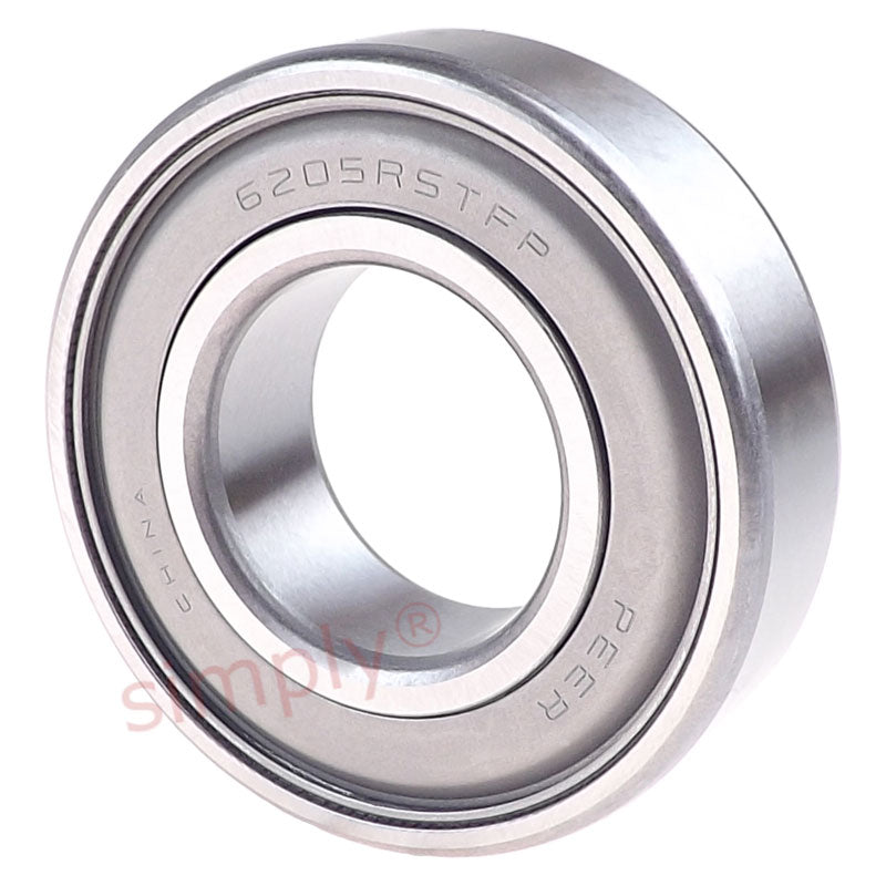 Major Brand 62052RSTFP TURFXTREME Lawn and Garden XTREME Rubber Sealed with Metal Shield Deep Groove Ball Bearing 25x52x15mm - Allow 2-3 Days