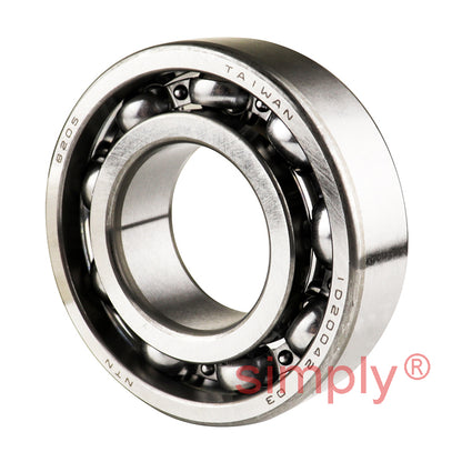NTN 6205 Open Type Deep Groove Ball Bearing 25x52x15mm