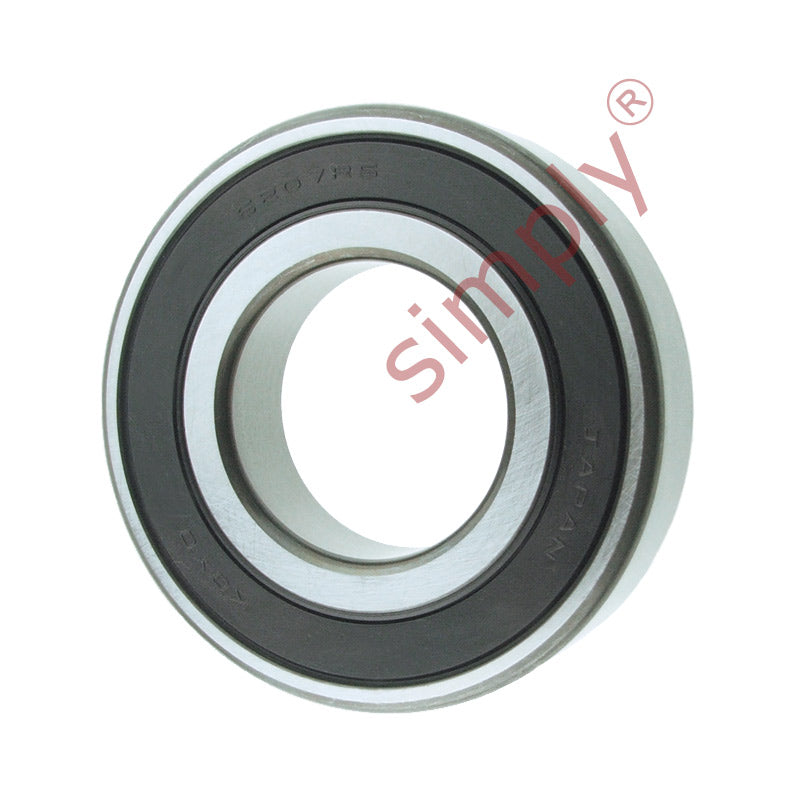 KOYO 62072RS Rubber Sealed Deep Groove Ball Bearing 35x72x17mm
