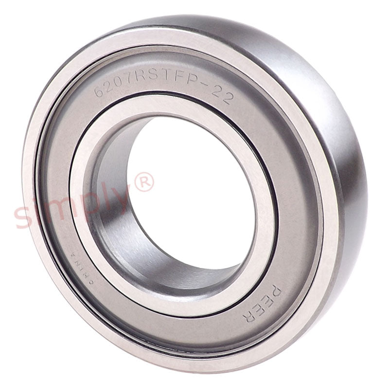 Major Brand 62072RSTFP TURFXTREME Lawn and Garden XTREME Rubber Sealed with Metal Shield Deep Groove Ball Bearing Spherical Outer 35x72x17mm