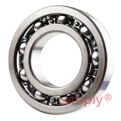 NTN 6208 Open Type Deep Groove Ball Bearing 40x80x18mm